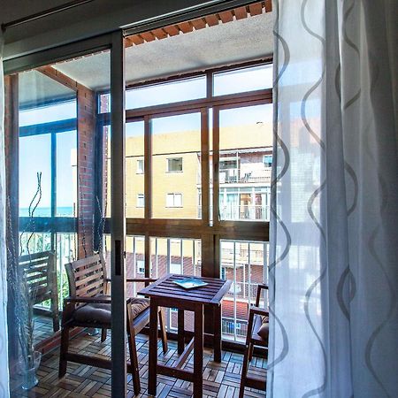 Apartment Malvarrosa Beach Cavite Valência Exterior foto