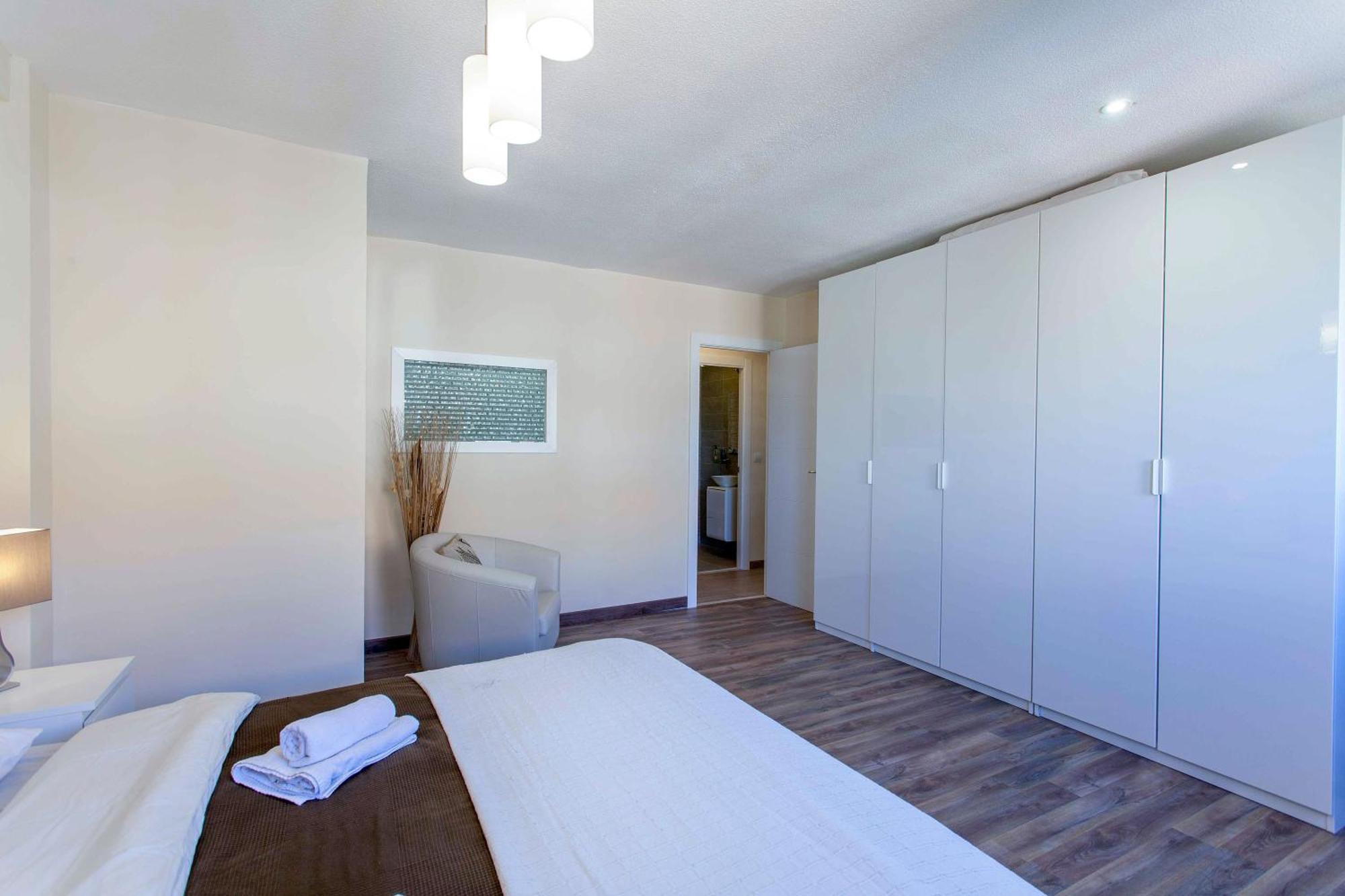 Apartment Malvarrosa Beach Cavite Valência Exterior foto