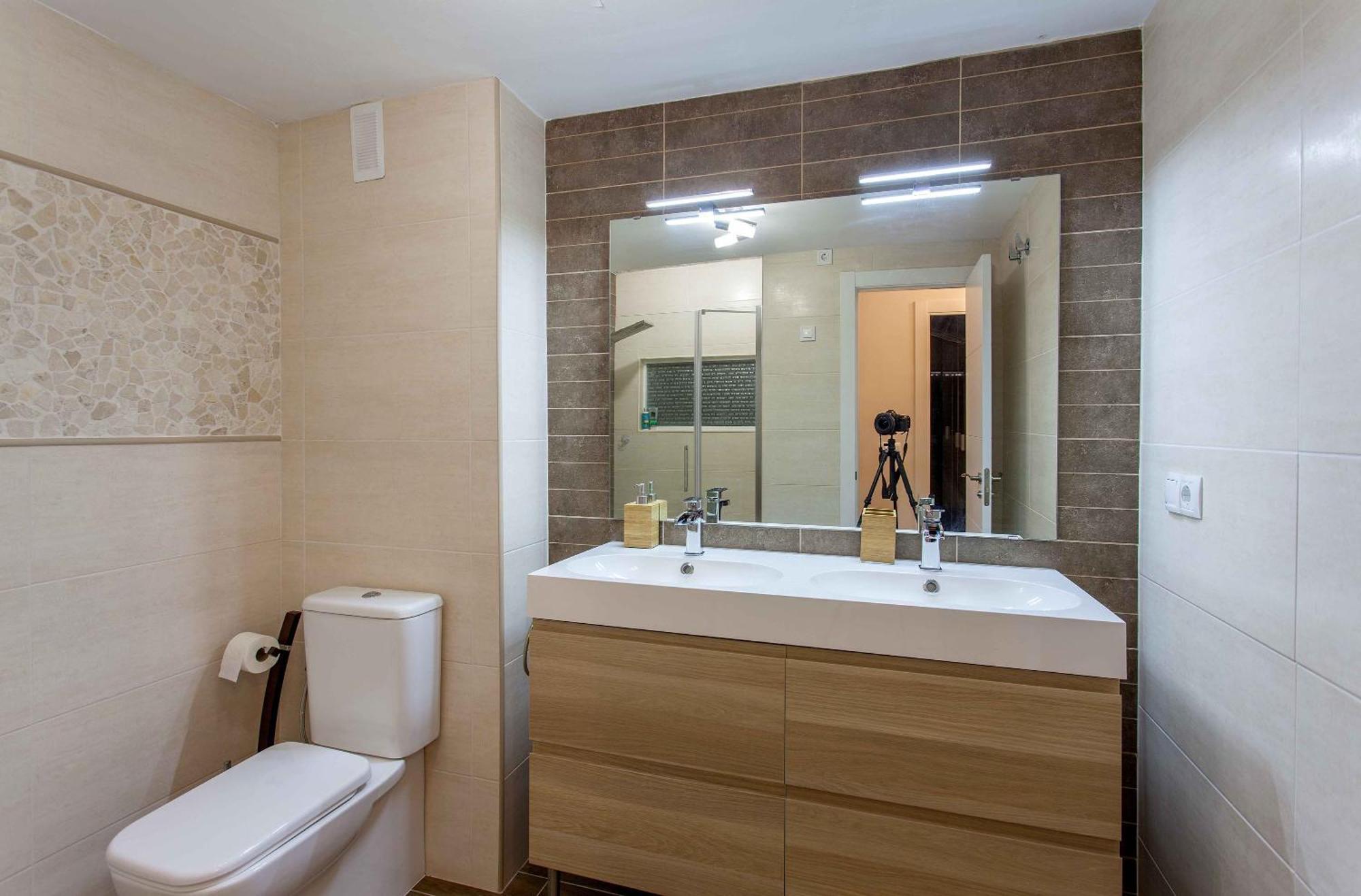 Apartment Malvarrosa Beach Cavite Valência Exterior foto